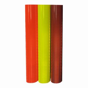 Wholesale 10 Year Warranty HIP Prismatic Reflective Sheeting Reflective Sign Film For Highway from china suppliers