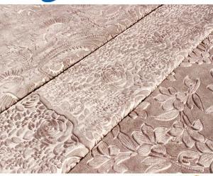 Wholesale high quality 3D embossed italian velvetr fabric from china suppliers