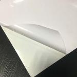Outdoor Self Adhesive Vinyl Roll Signs Printable Removable Car Sticker 130G