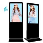 Vertical Floor Stand Digital Signage 55inch Indoor Multi Touch Screen LCD
