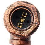 Vintage Retro Rustic Water pipe wall light for Dining room Bar Coffee Shop (WH