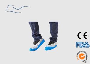 Wholesale Breathable Skid Resistant Shoe Covers For Food Service Industry 16 * 41CM from china suppliers