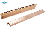 Stainless Steel CNC Machining Parts Rose Golden Color Polish Finish
