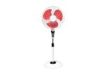 400mm 16 Inch Floor Standing Electric Pedestal Fans With Handle Easy Moving