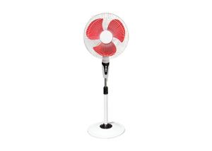 Wholesale 400mm 16 Inch Floor Standing Electric Pedestal Fans With Handle Easy Moving from china suppliers