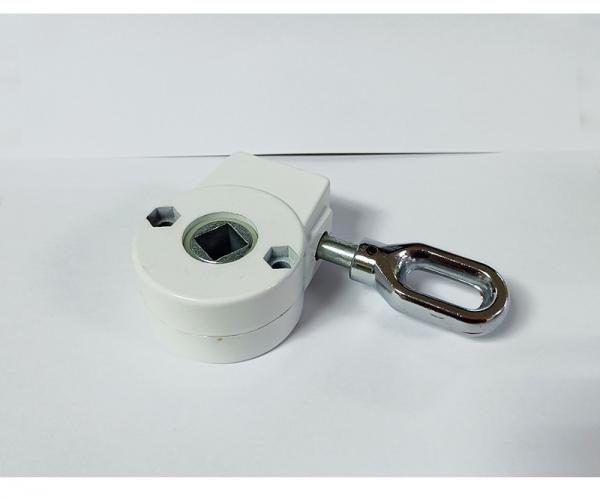 aluminum retractable awning of gear box for manual handle