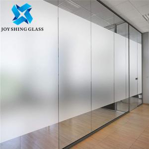 Wholesale Anti Reflection Clear Frosted Tempered Glass Panels 3mm to 19mm from china suppliers