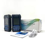 Handheld Locator Land Meter Device GPS Land Surveying Black Blue