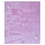 Blanket Bedding Flannel Fleece Fabric 350gsm 150D