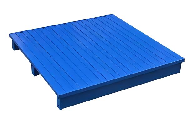 Stackable Heavy Duty Steel Sheet Metal Pallets Industrial Warehouse Storage