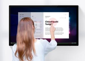 Wholesale Aluminum Alloy Advertising LCD Display Touch Screen Wall Mounted Advertising Player from china suppliers