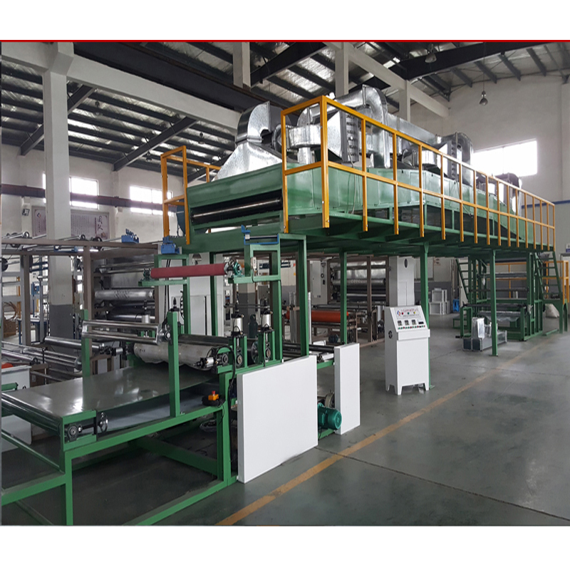 18500mm*3000mm*4550mm Clothing BOPP PET Film Laminating Machine with Water Based Glue