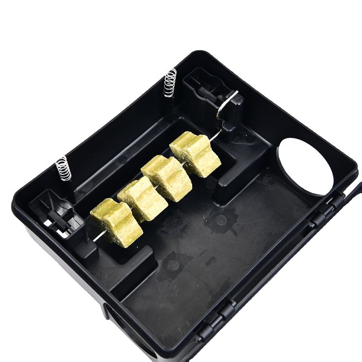 Plastic Interior Mouse Trap Box for Pest Control 1 Capacity and Effective Solution