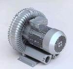 50 / 60Hz 4.3kw Silver Turbine Air Blower , Industrial Air Blower For Package