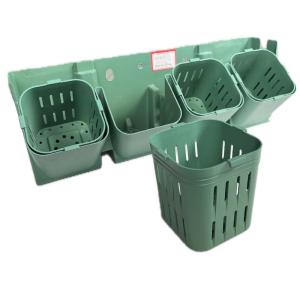 Wholesale Customized Green Wall PP Strong Vertical Plastic Flower Pot For Indoor/Garden Decoration from china suppliers