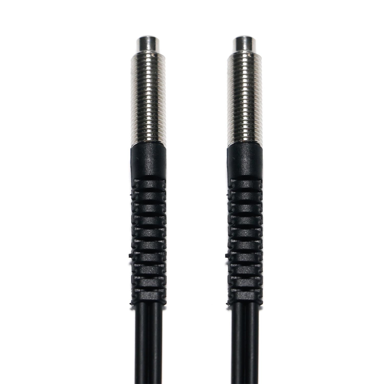 12 - 24VDC Optic Fiber Sensor Diffuse Reflection M3 M4 Connector 0.8m