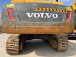 Original EC480DL Used Volvo Excavator Crawler 48 Ton Hydraulic Excavator Large