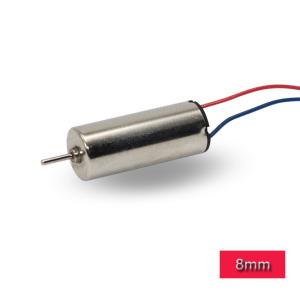 Wholesale Small Coreless DC Motor 8mm Diameter 1.5v - 7.4v 16mm Length RoHS Approved from china suppliers