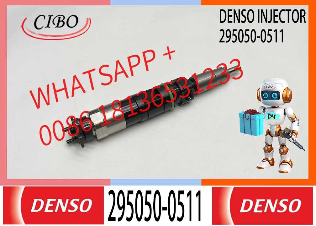 Common Rail Diesel Fuel Injector 295050-0511 295050-1350 295050-1240 For V-OLVO21416555