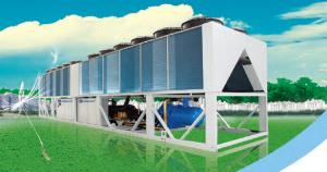 Wholesale High Performance Chilled Water Heat Pump Condenser Unit 380V 50Hz from china suppliers