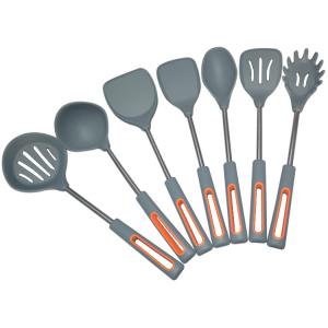 Wholesale Customized Silicone Spatula Kitchenaid Cooking Utensil Set 8 Pieces Eco Friendly from china suppliers