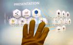 19 Inch Industrial RS232 5V Capacitive Multi Touch Screen