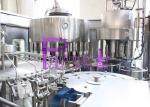Pure Drinking PET Bottle Water 3 In 1 Monoblock Producing Equipment / Plant /