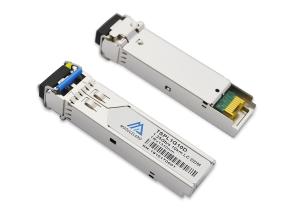 Wholesale 1.25G 40km 1550nm Duplex LC SFP Fiber Transceiver For Ethernet from china suppliers
