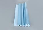 Machine Cleaning Roll Spunlace Cloth , Non Woven Cloth Material Strong Breaking
