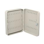 Durable Metal Key Safe / Metal Key Cabinet 300x240x75mm Wear Resistance
