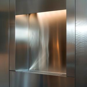 Wholesale Compact 304 / 316 Stainless Steel Wall Niche For Minimalist Designs from china suppliers