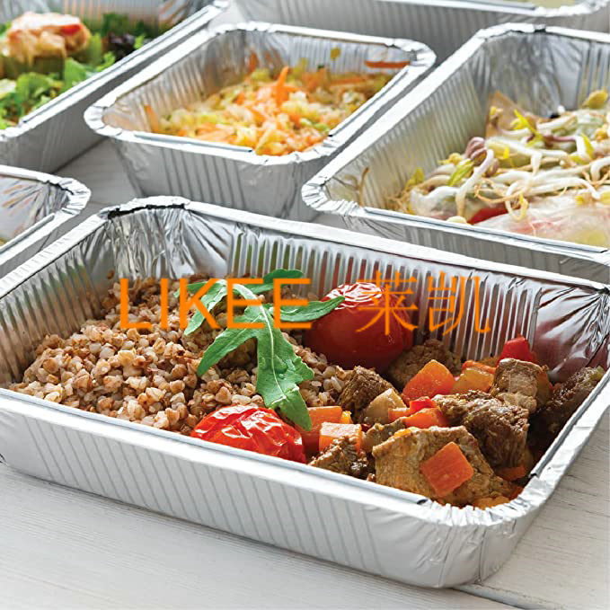 Wrinkle Wall H24 Aluminum Foil Pan For Hotel Restaurant Food Storage