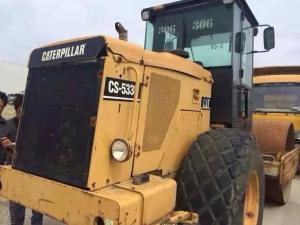 Wholesale Used Compactor CS533E padfoot sheepfoot road roller from china suppliers