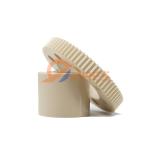 High Strength Wear Resistance PEEK Parts Gear CNC Machining REACH Certificated