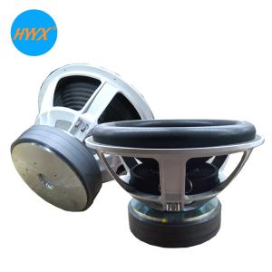 Wholesale Dual 1/2 Ohm 560OZ Magnet 1.5kHz 4000W High Power Car Subwoofer from china suppliers