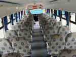 Yellow Used School Buses 46 Seats Manual Transmission Used YuTong Buses