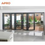 Aluminum Window Aluminum Alloy Folding Door Customized Casement Door Sliding