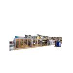 400pcs/Min 3Phase Inner Cutting Diaper Production Machine 380V 45KW