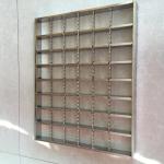 CE Plain 32x5mm 30mm 100mm bearing bar spacing galvanized steel bar grating For