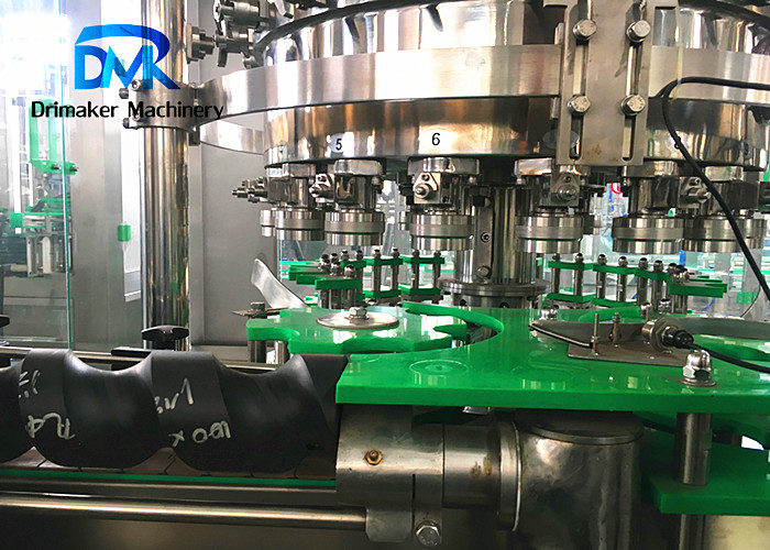 Stable Performance Beer Canning Equipment Safe Operation 3800*2700*2200 Mm