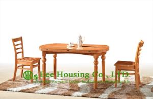 Wholesale Solid Wood Dining Chairs,Solid Wood Dinning Table Furniture With Chairs/Home furniture from china suppliers