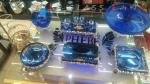 Therapeutic Glittering Balustrade K9 Crystal Glass Pillars