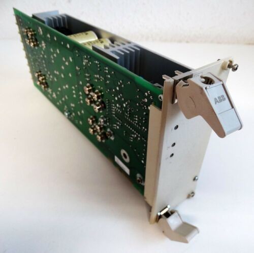 ABB 3BSE000863R1 SR511 POWER REGULATOR MODULE 310 W MAX 35 AMP 18-30 VDC INPUT