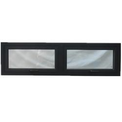 Wholesale Small Glazing 1.5mm Top Hung Sash Window For Toilet from china suppliers