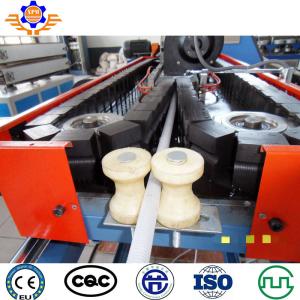 Wholesale SaiJia Plastic Single Wall Flexible PE PVC PP Corrugated Drainage Pipe Making Machine Production Line from china suppliers