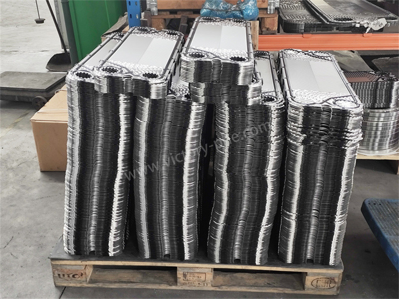 A145 J185 APV SPX Heat Exchanger Plate With Stainless Steel / Titanium