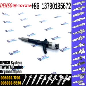 Wholesale 23670-39145 23670-39146 23670-39285 23670-39245 095000-7790 FOR TOYOTA HIACE HILUX from china suppliers