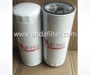 Wholesale High Quality Oil Filter For FLEETGUARD LF17502 from china suppliers