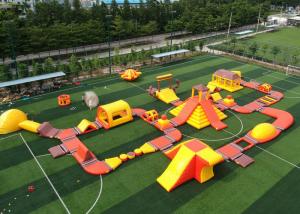 Wholesale Heat Resistant Inflatable Water Obstacle Course Equipment Large People Capacity from china suppliers