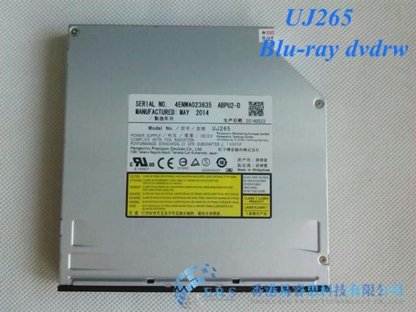 Quality Panasonic Slot loading SATA Blu-ray DVD Burner/ Blu-ray DVD Duplicator uj265 uj-265 for sale